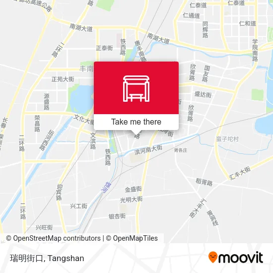 瑞明街口 map