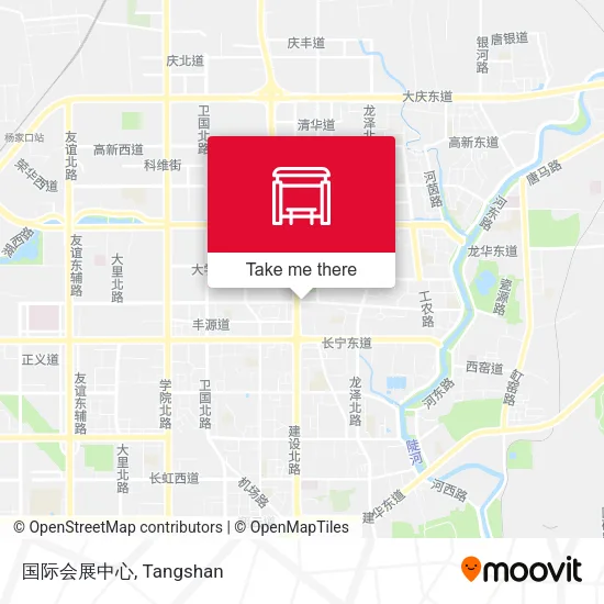 国际会展中心 map