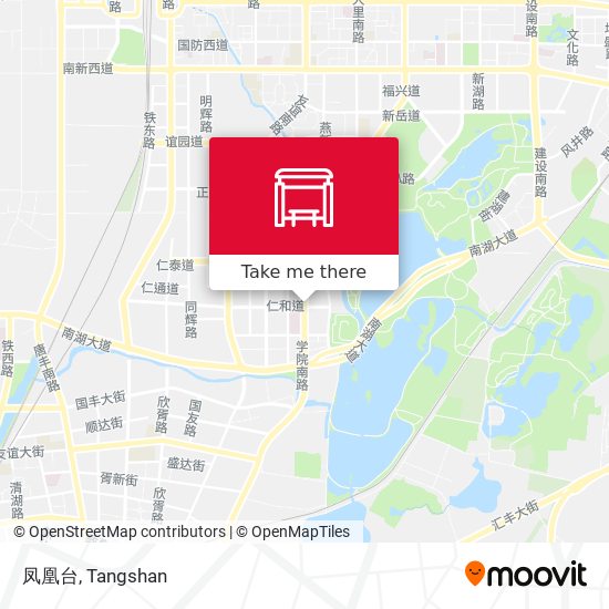 凤凰台 map