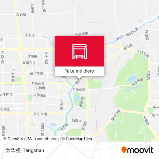 荣华桥 map