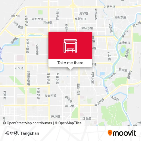 裕华楼 map