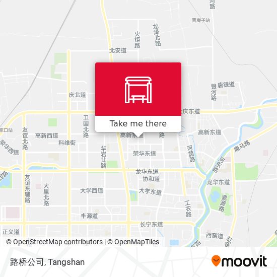 路桥公司 map