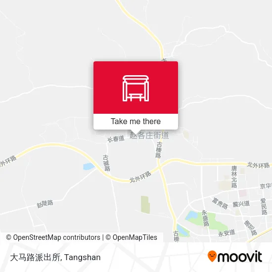 大马路派出所 map