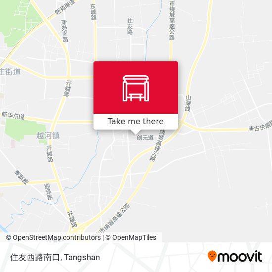 住友西路南口 map