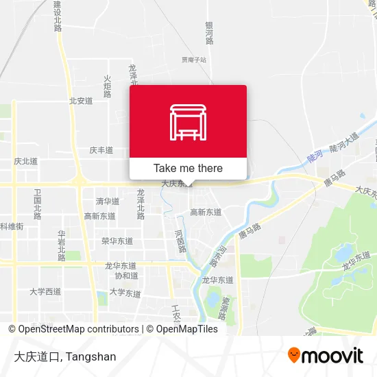 大庆道口 map