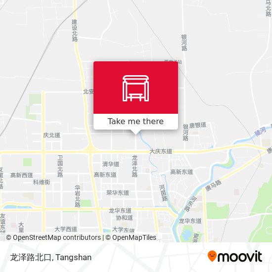 龙泽路北口 map