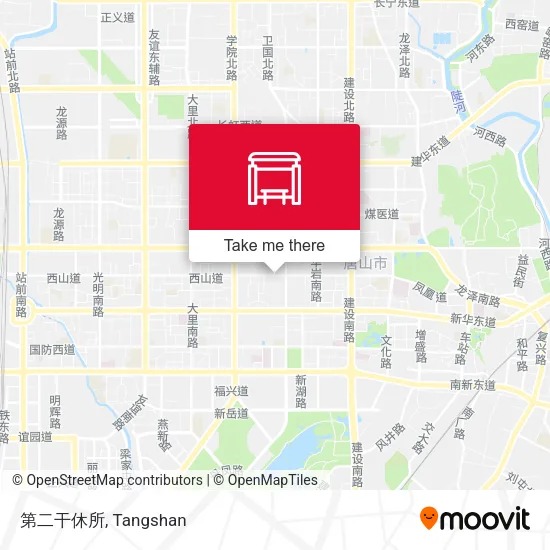 第二干休所 map