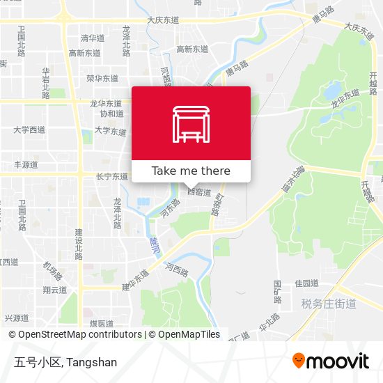 五号小区 map