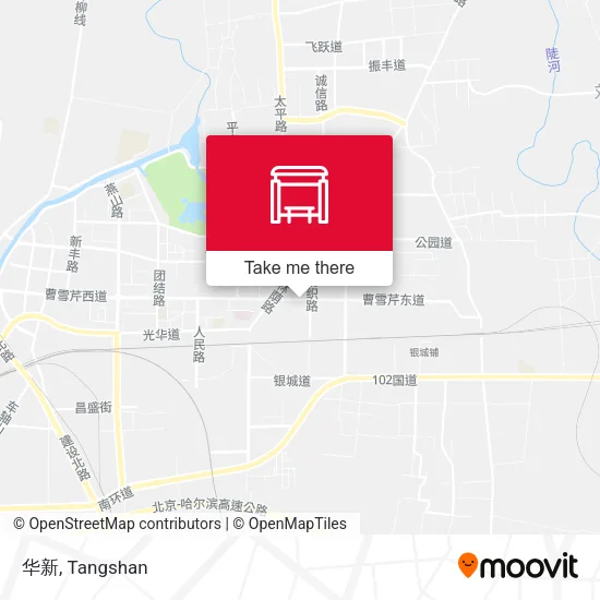 华新 map