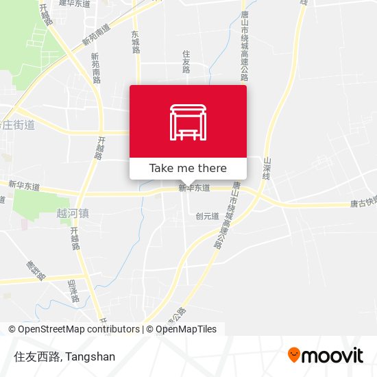 住友西路 map