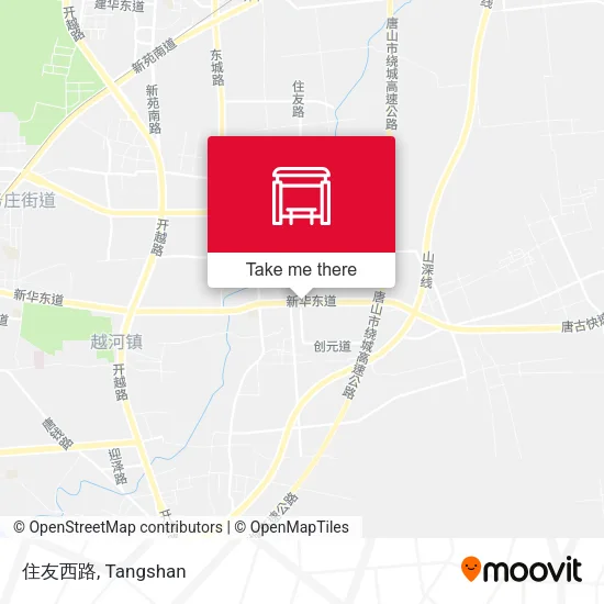 住友西路 map