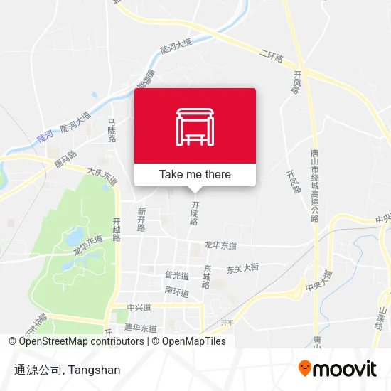 通源公司 map