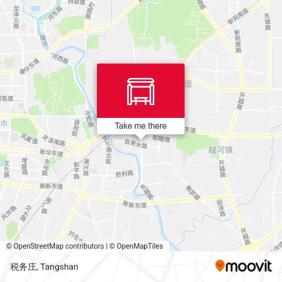 税务庄 map