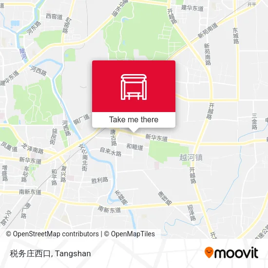 税务庄西口 map