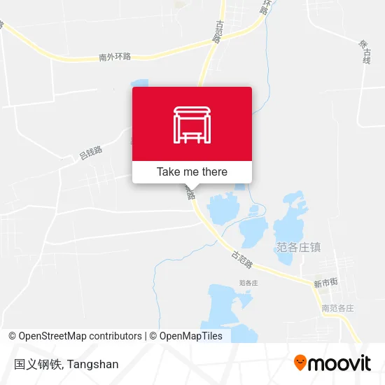 国义钢铁 map