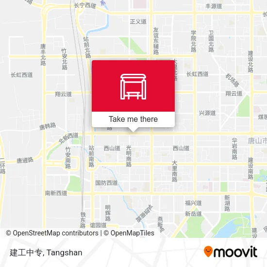 建工中专 map