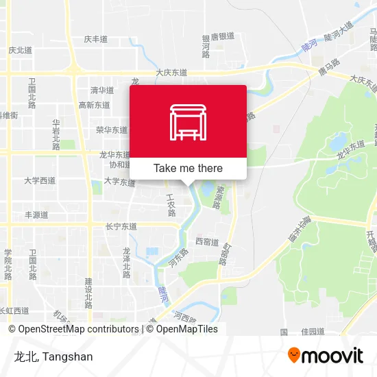 龙北 map