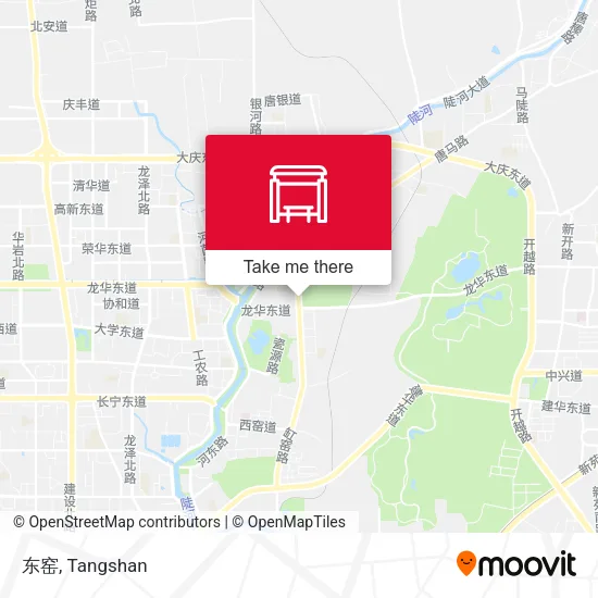 东窑 map