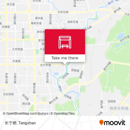 长宁桥 map