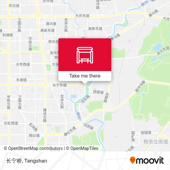 长宁桥 map