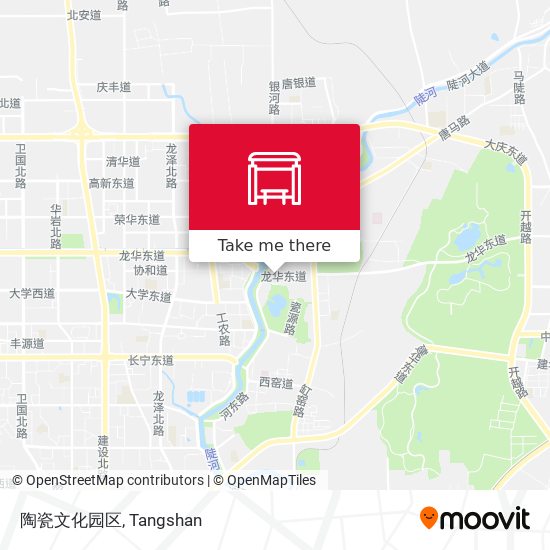 陶瓷文化园区 map