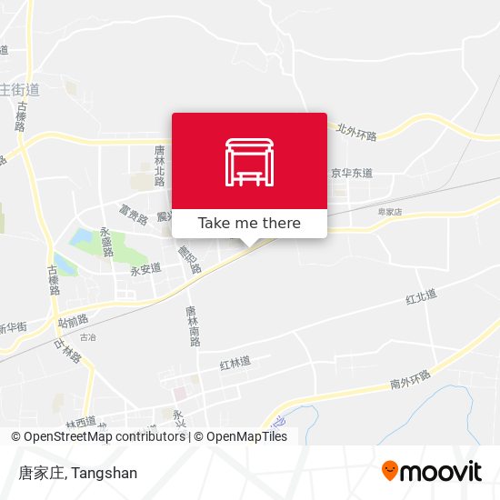 唐家庄 map