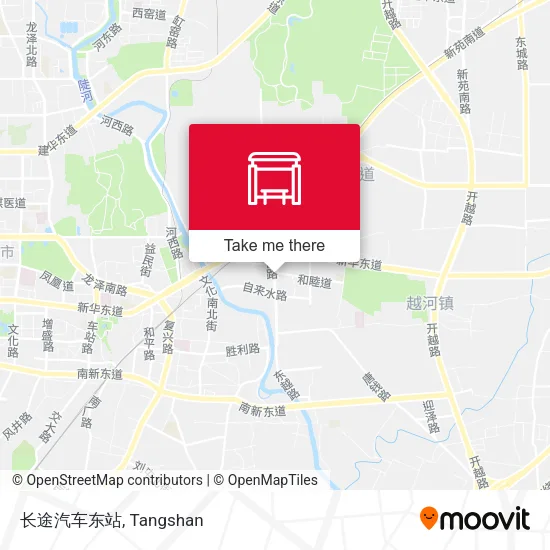 长途汽车东站 map