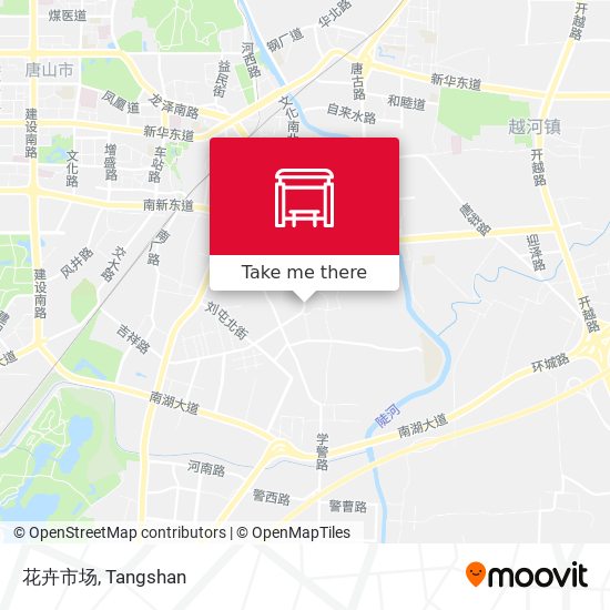 花卉市场 map