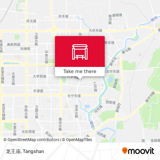 龙王庙 map