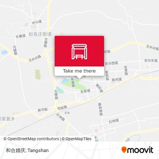 和合婚庆 map