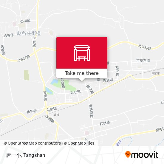 唐一小 map