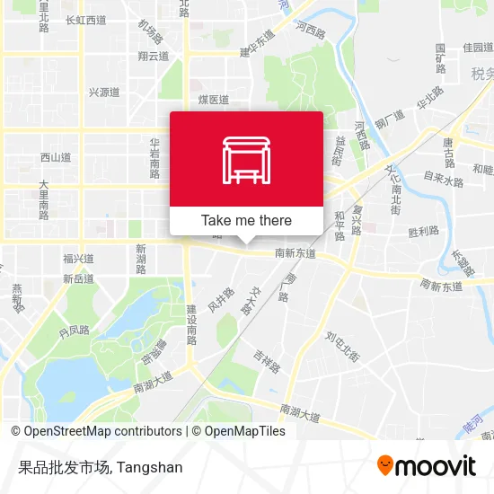 果品批发市场 map
