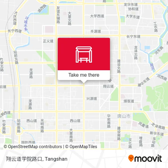 翔云道学院路口 map