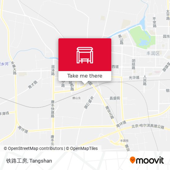 铁路工房 map