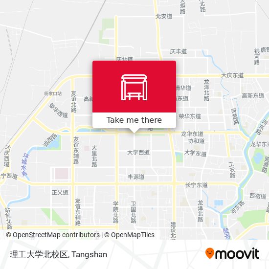 理工大学北校区 map