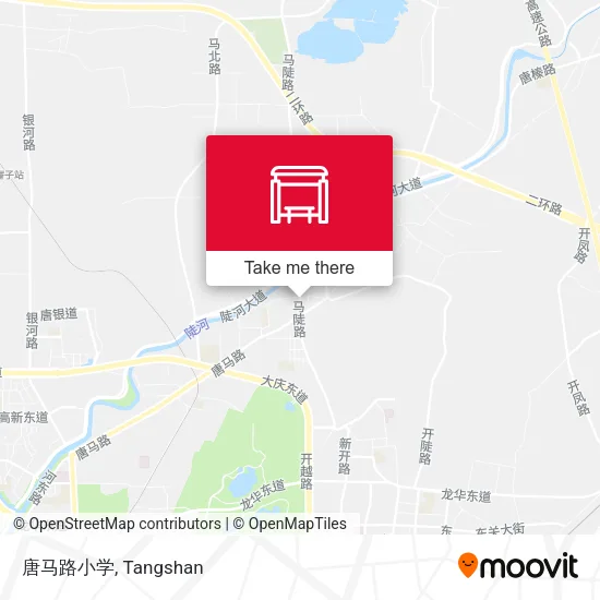 唐马路小学 map