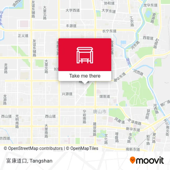 富康道口 map