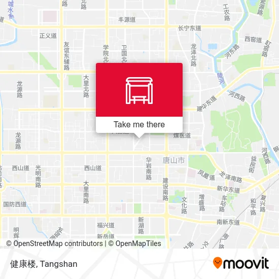 健康楼 map