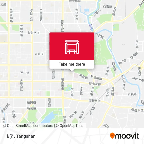 市委 map
