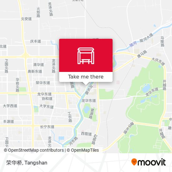荣华桥 map