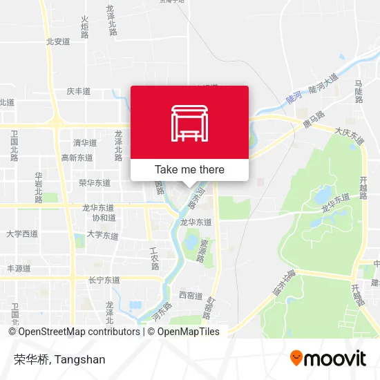 荣华桥 map