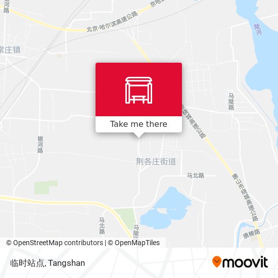临时站点 map