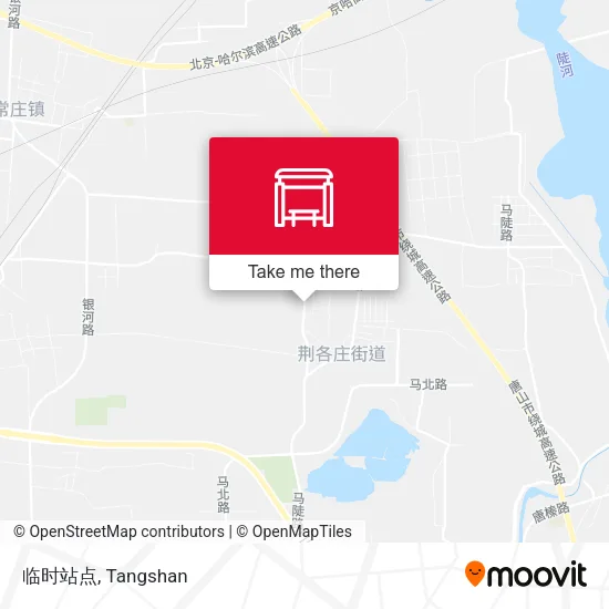 临时站点 map