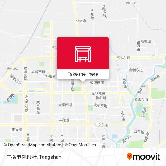 广播电视报社 map
