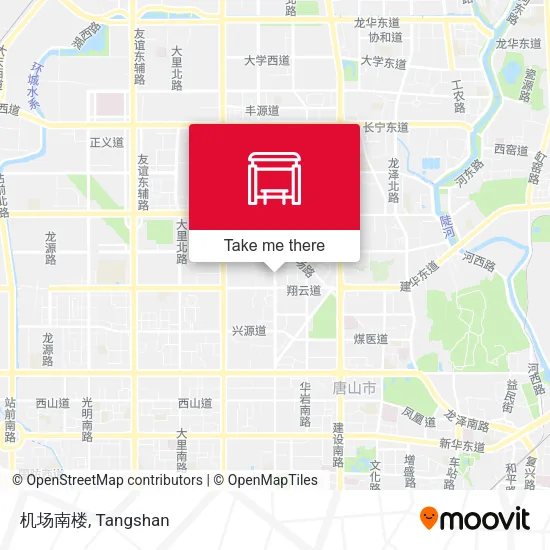 机场南楼 map