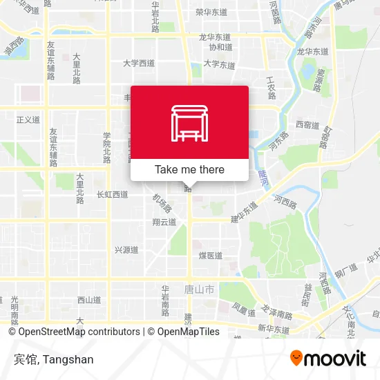 宾馆 map
