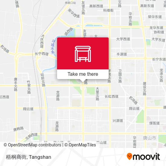 梧桐商街 map