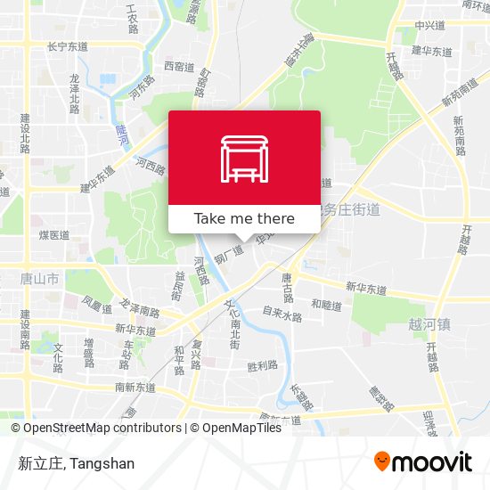 新立庄 map