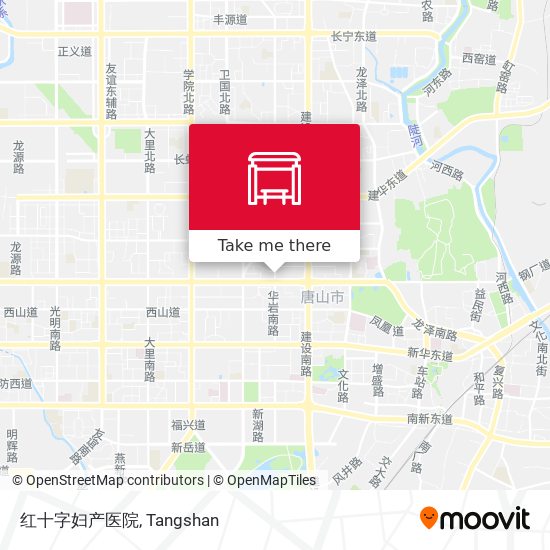 红十字妇产医院 map