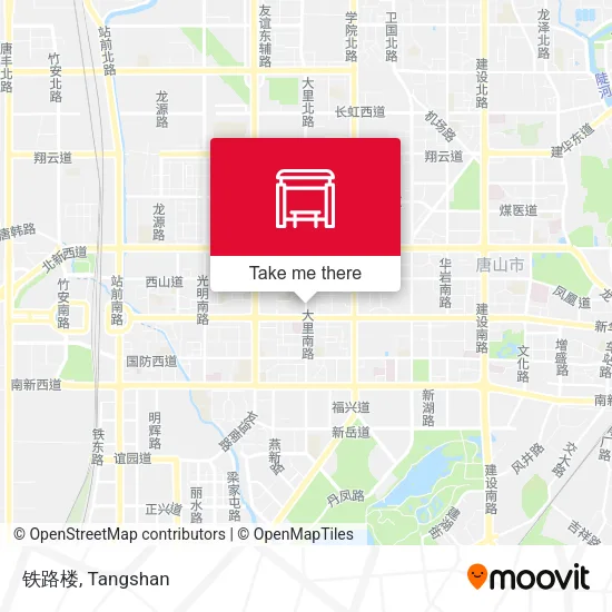 铁路楼 map